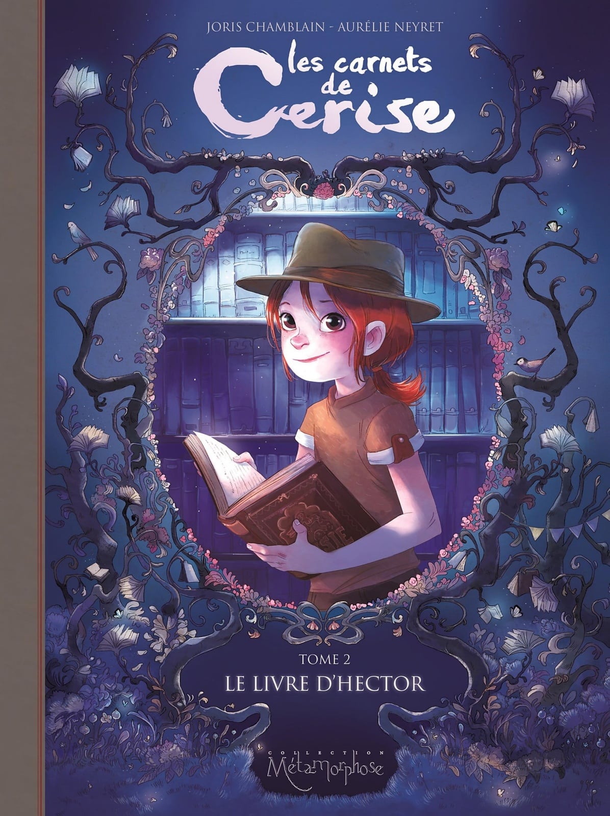 Les carnets de Cerise T02 - Cover