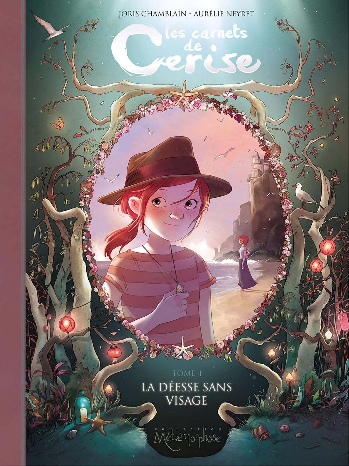 Les carnets de Cerise T04 - Cover