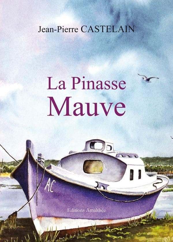 La pinasse mauve - Cover
