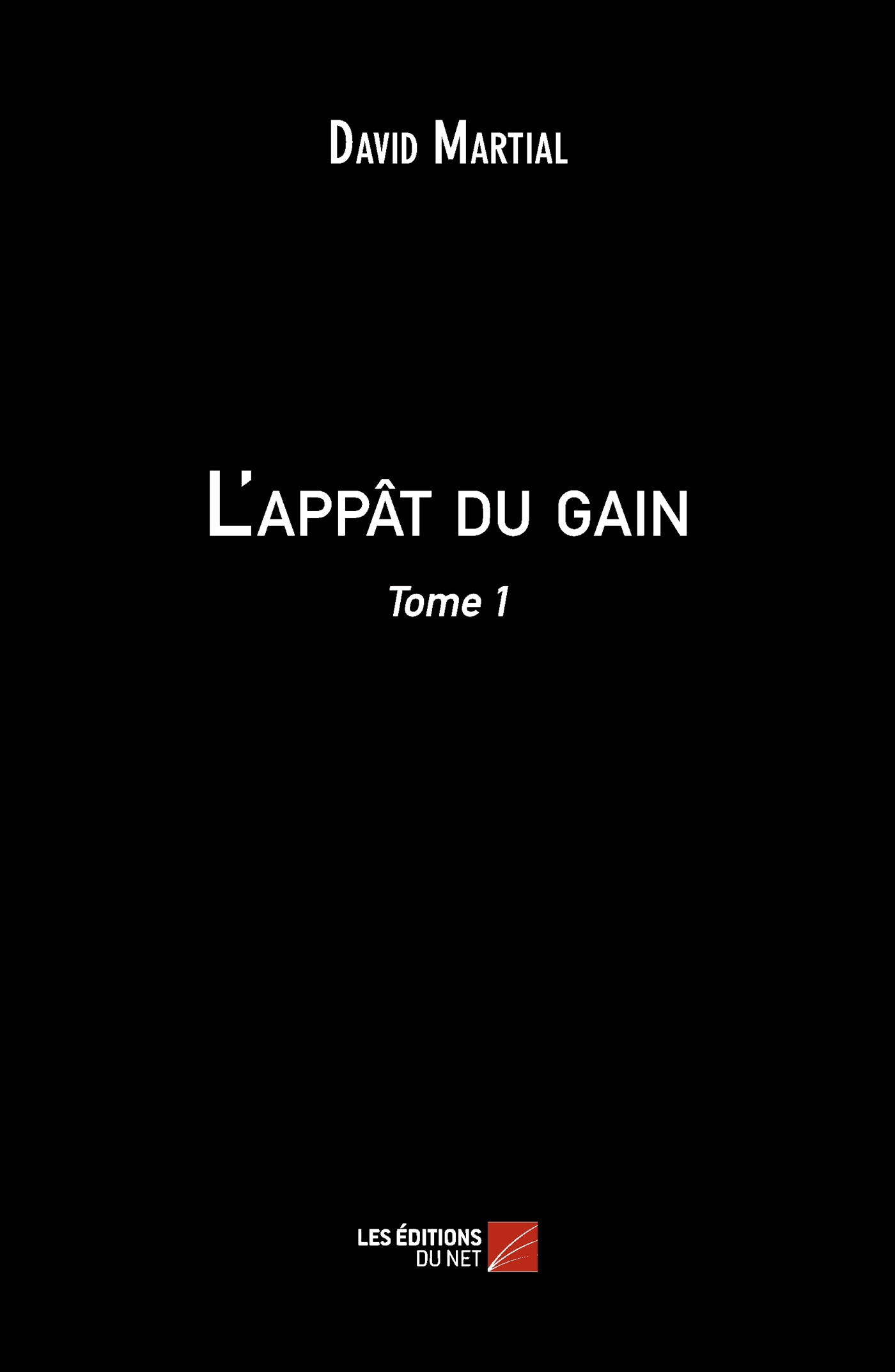 L'appât du gain - Cover