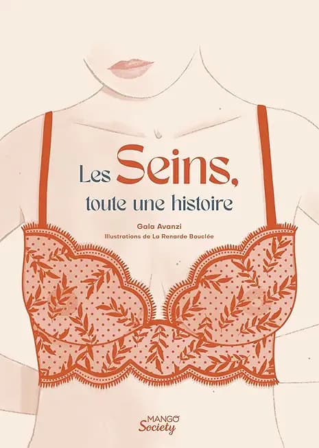 Les seins, toute une histoire - Cover