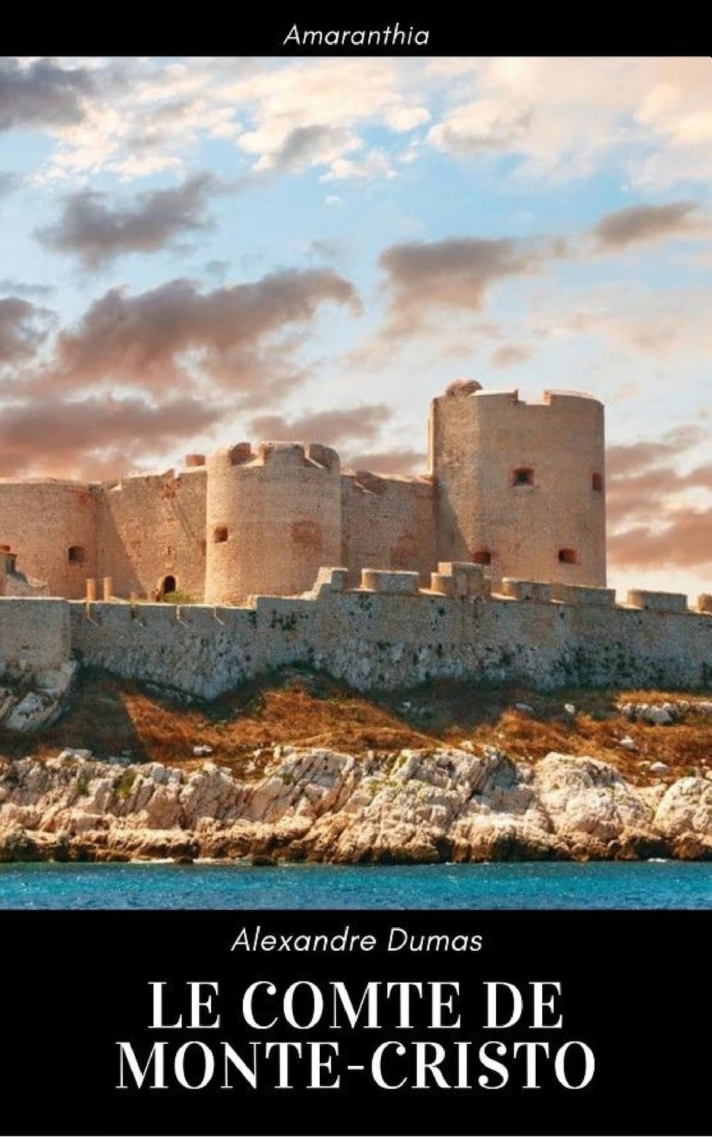 Le Comte de Monte-Cristo - Cover