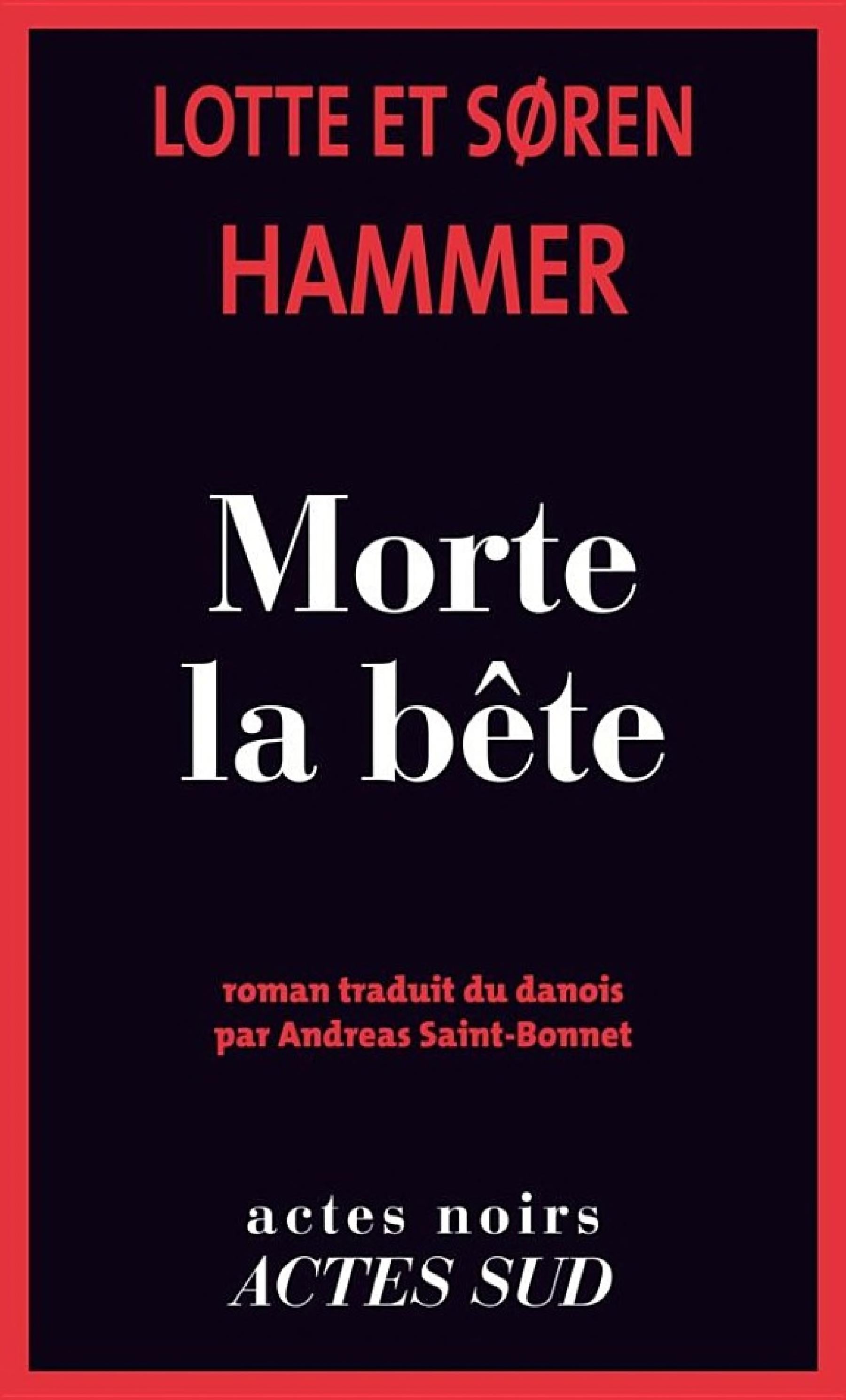 Morte la bête - Cover