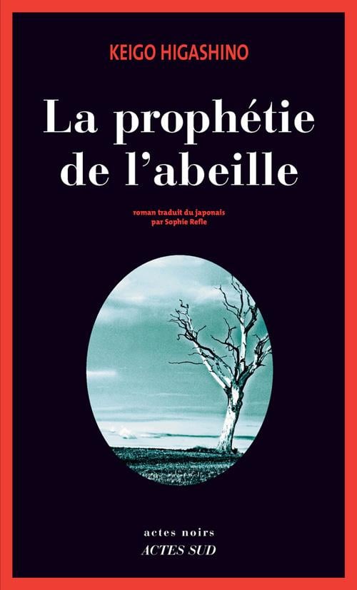 La prophétie de l'abeille - Cover