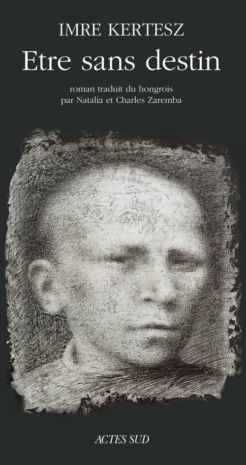 Être sans destin - Cover