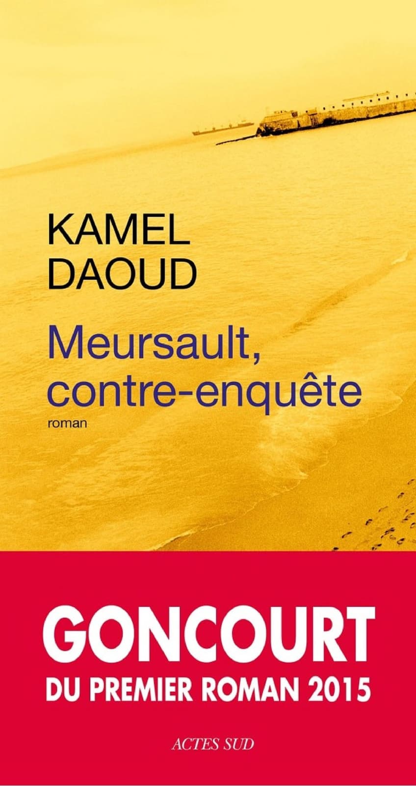 Meursault, contre-enquête - Cover