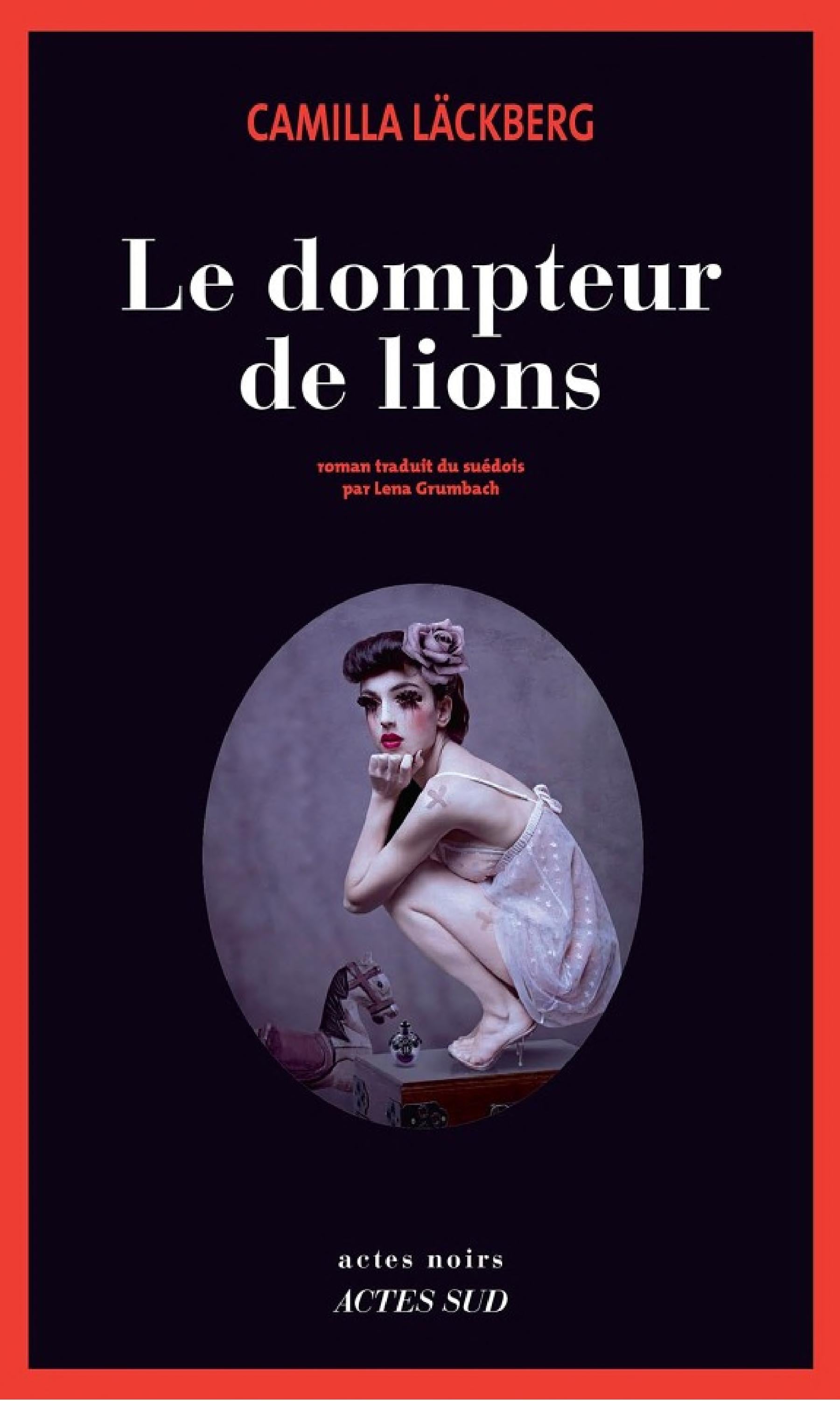 Le Dompteur de lions - Cover