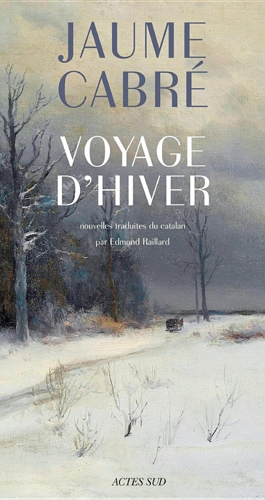 Voyage d'hiver - Cover