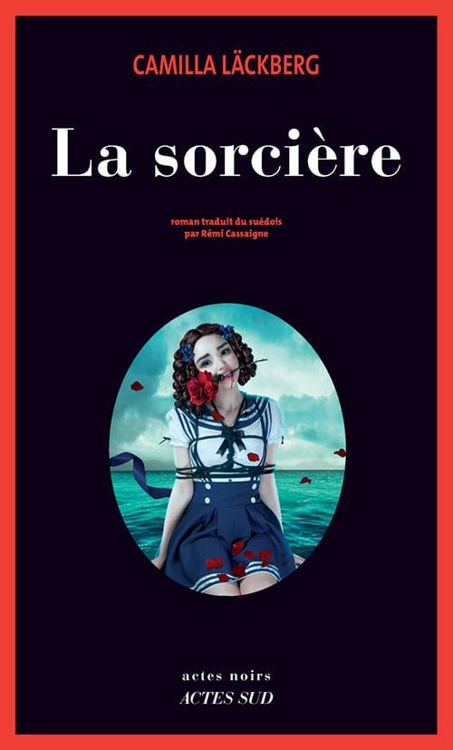La sorcière - Cover