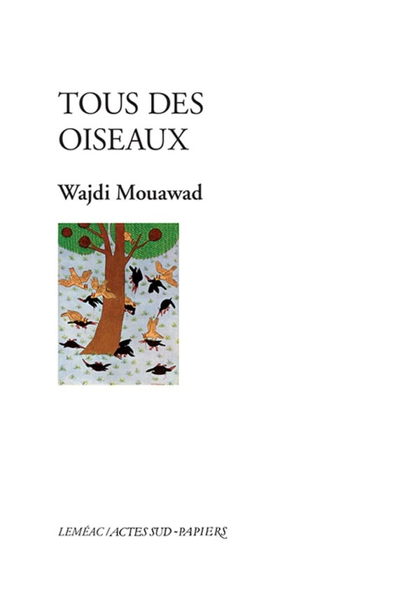 Tous des oiseaux - Cover