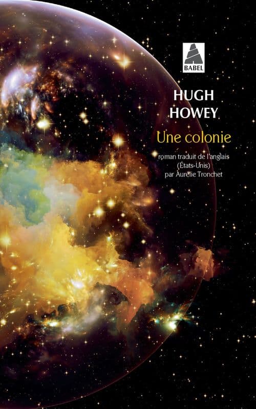 Une colonie - Cover