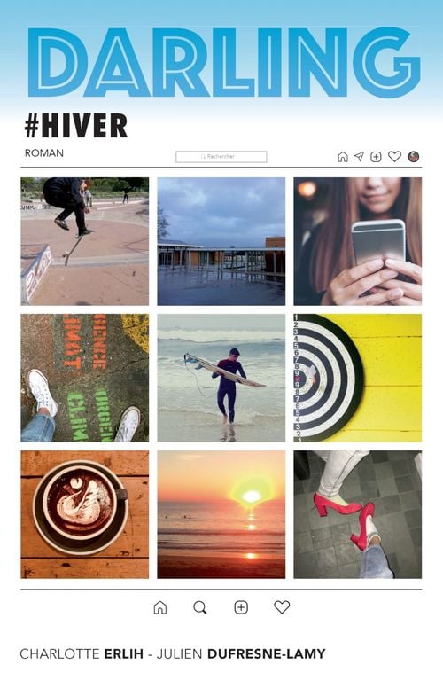 Darling #hiver - Cover