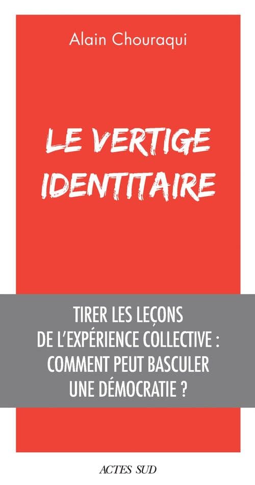 Le Vertige identitaire Tirer les leçons de l’expérience collective : comment peut basculer une démocratie ? - Cover