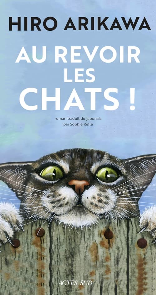 Au revoir les chats ! - Cover