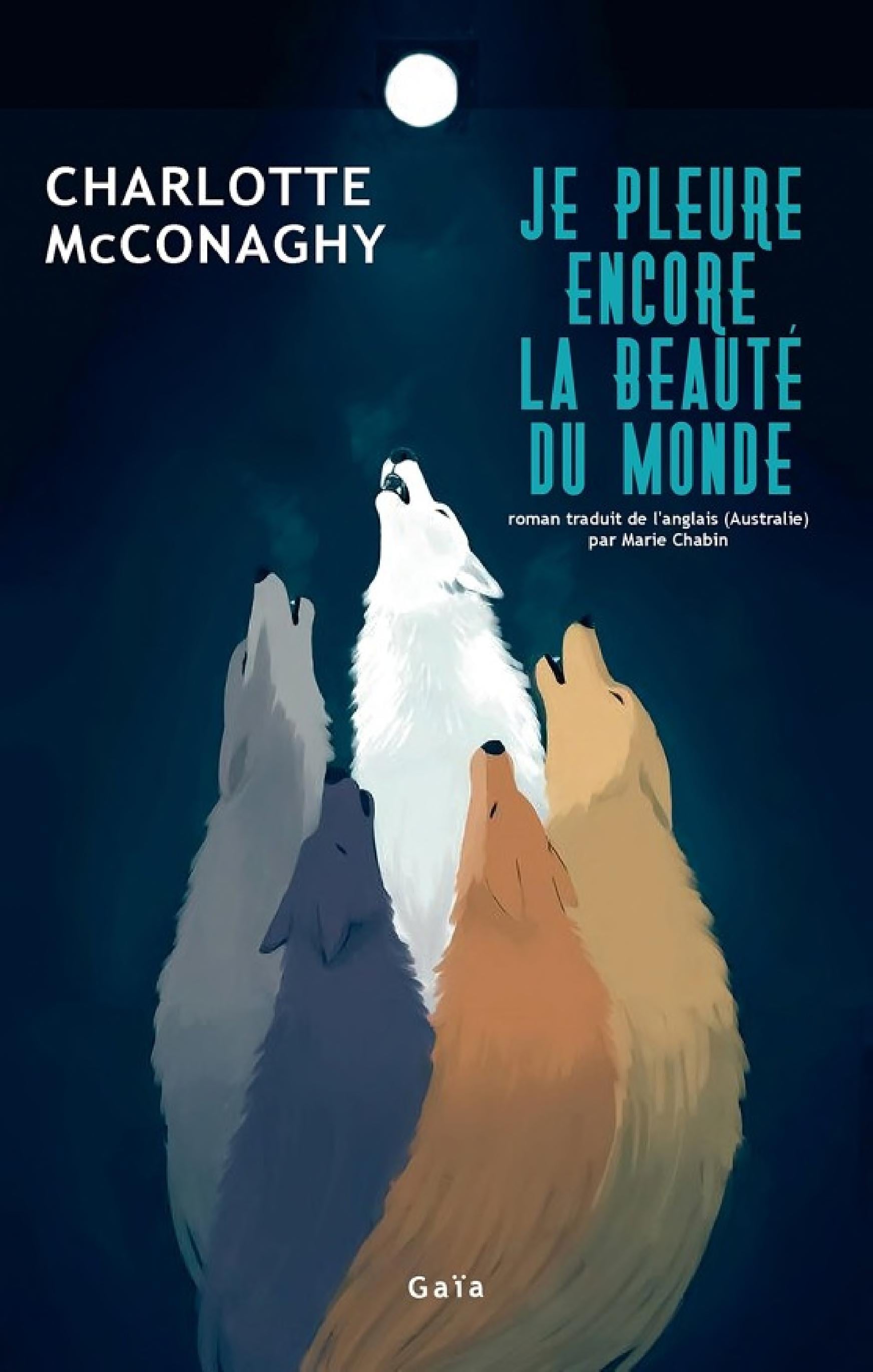 Je pleure encore la beauté du monde - Cover