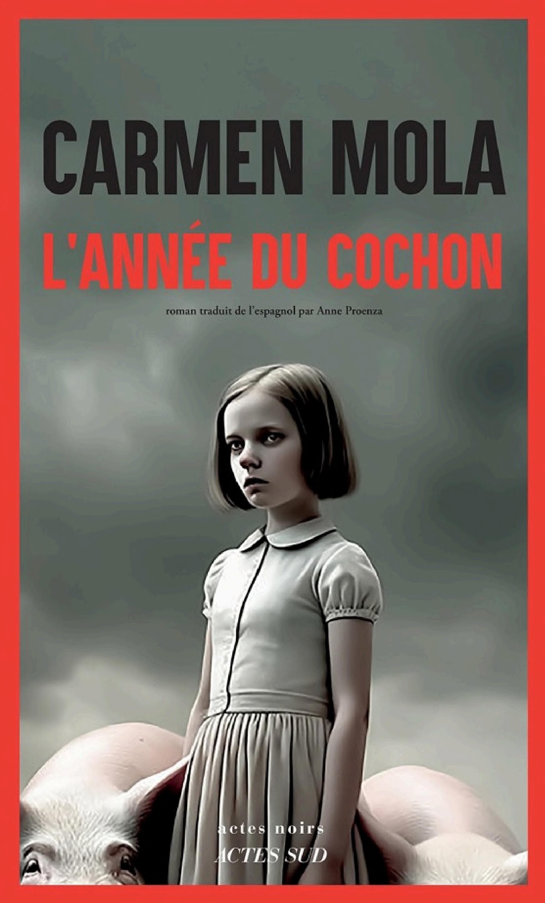 L'Année du cochon - Cover