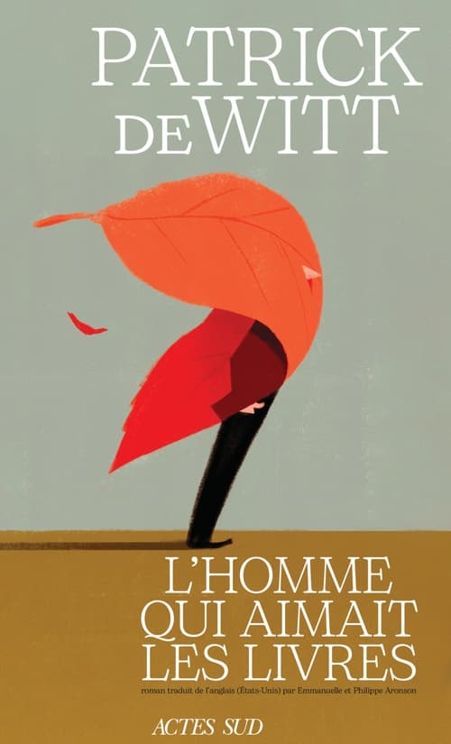 L'Homme qui aimait les livres - Cover