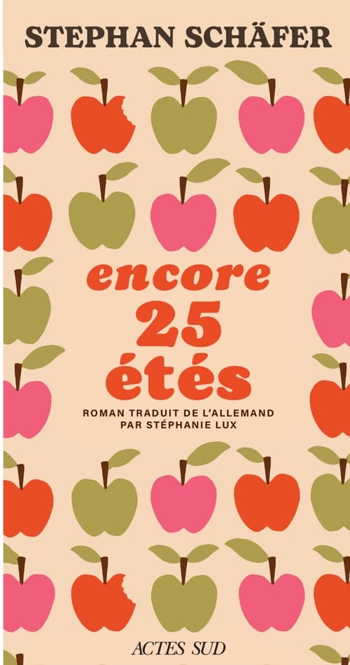 Encore 25 étés - Cover