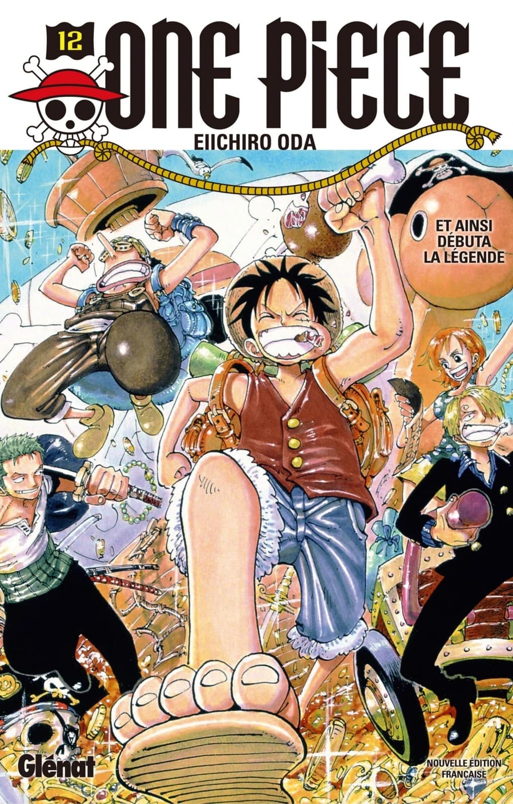One Piece - Édition originale - Tome 12 - Cover