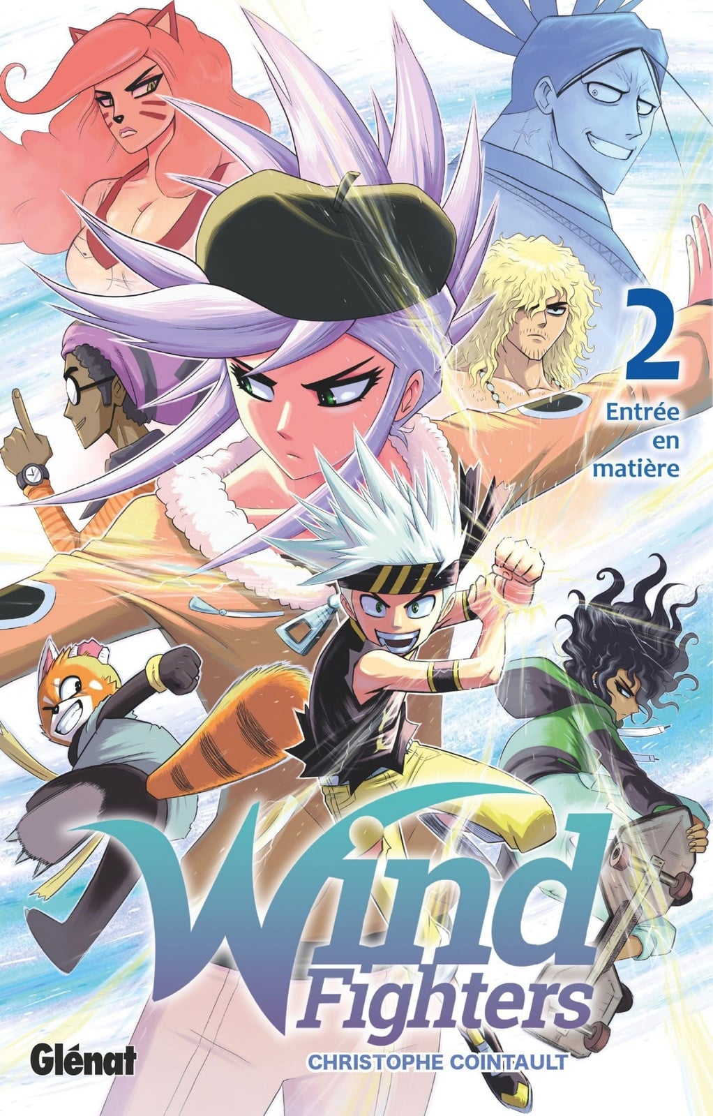 Wind Fighters - Tome 02 - Cover