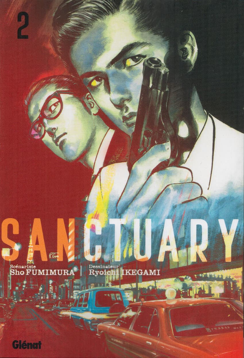 Sanctuary Perfect Edition - Tome 02 - Cover
