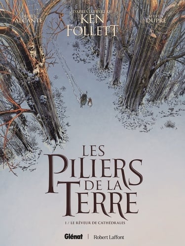 Les Piliers de la Terre - Tome 01 - Cover