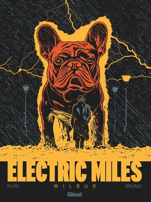 Electric Miles - Tome 01 : Wilbur - Cover