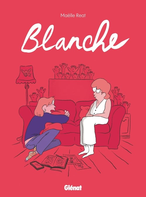 Blanche - Cover