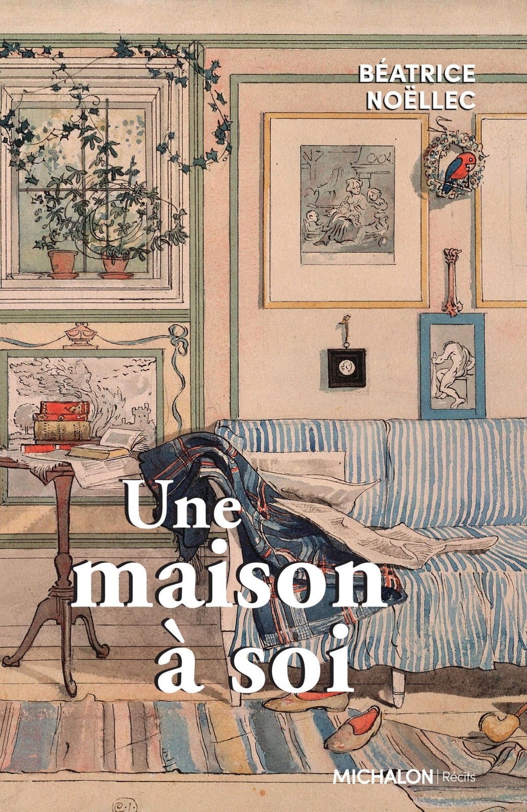 Une maison à soi - Cover