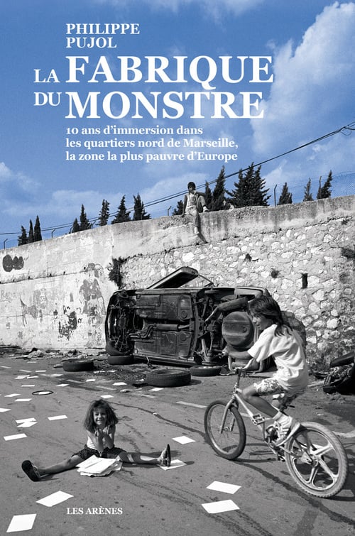 La Fabrique du monstre - Cover
