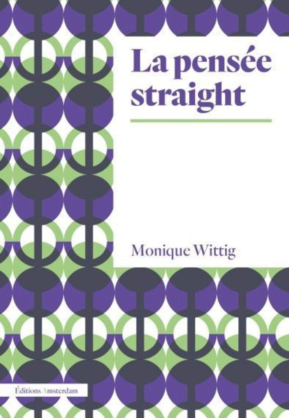 La pensée straight - Cover