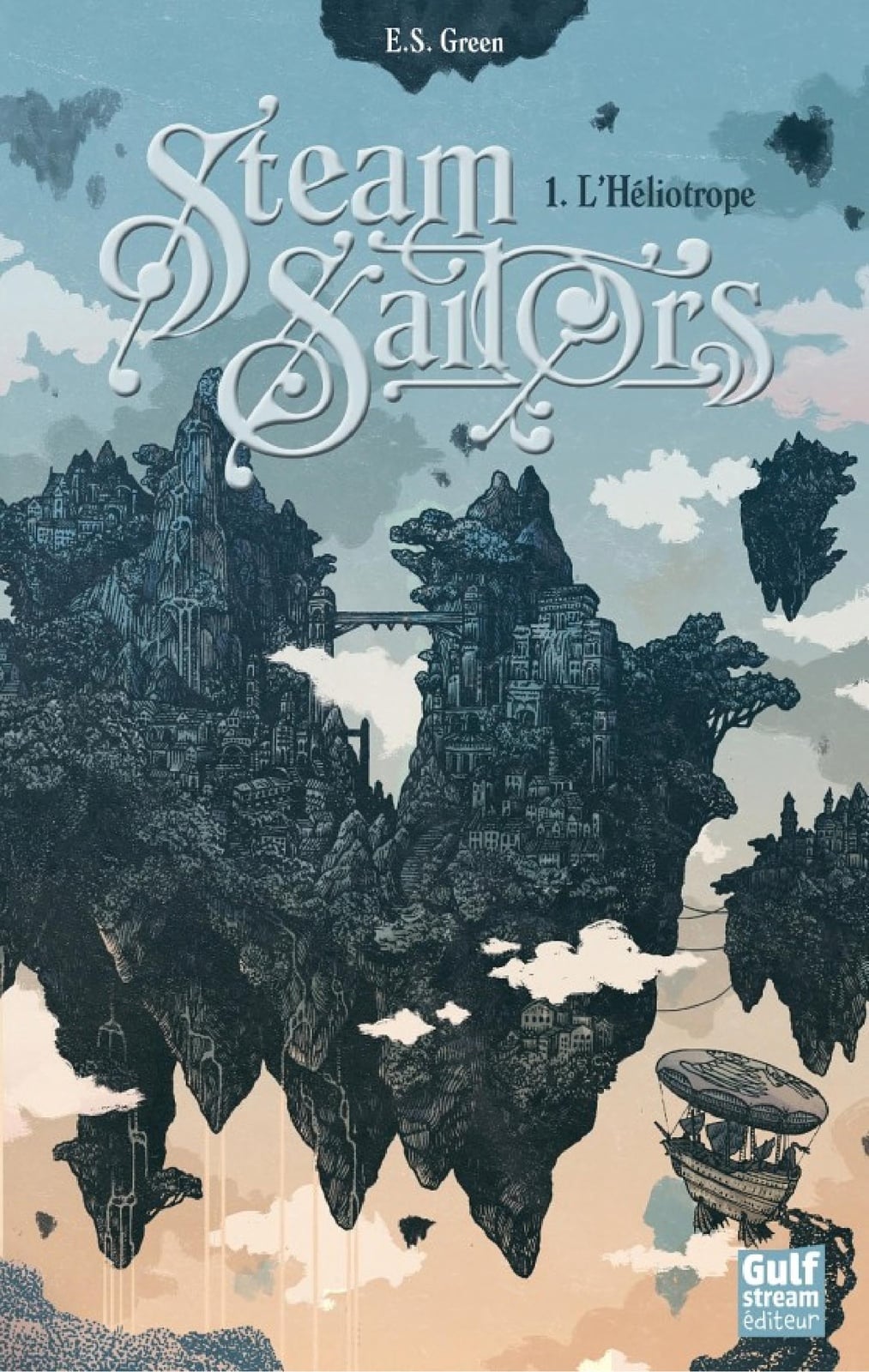 Steam Sailors - tome 1 L'Héliotrope - Cover