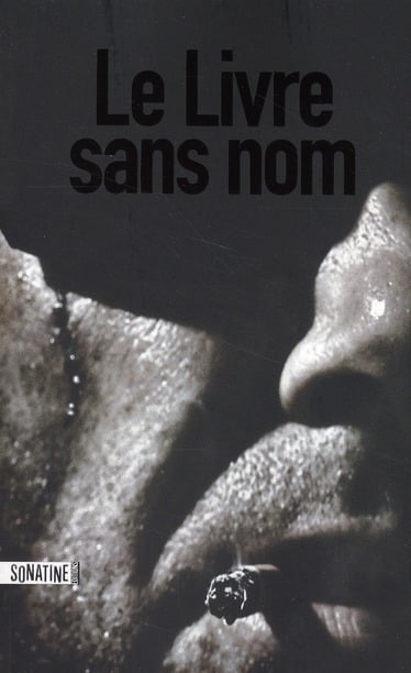 Le livre sans nom - Cover