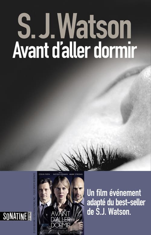 Avant d'aller dormir - Cover