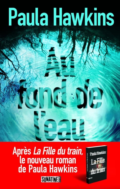 Au fond de l'eau - Cover