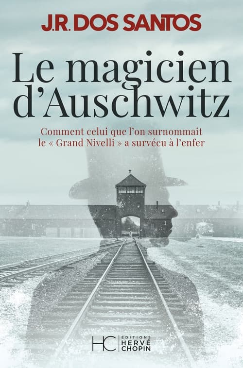 Le magicien d'Auschwitz - Cover