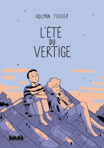 L'été du vertige - Cover