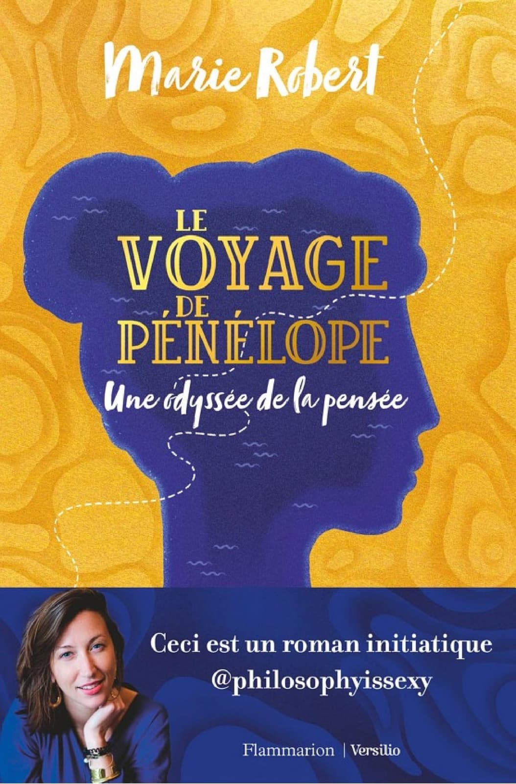 Le voyage de Pénélope - Une odyssée de la pensée - Cover