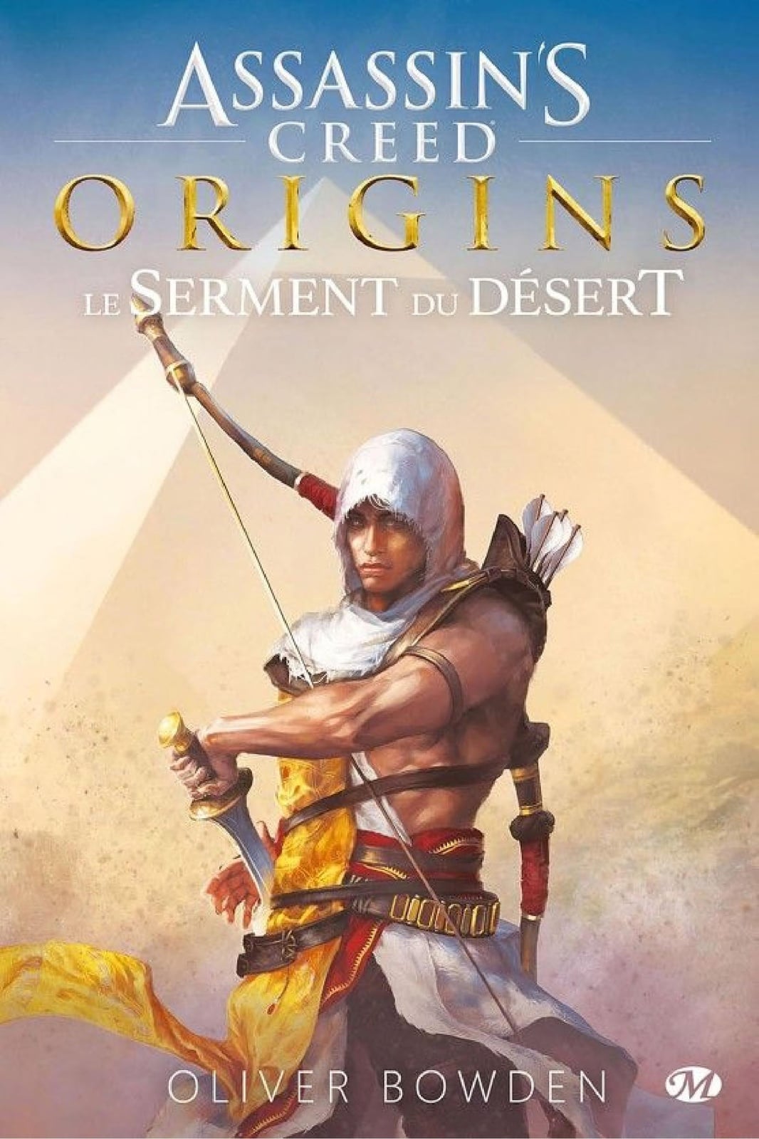 Assassin’s Creed Origins : Le Serment du désert - Cover