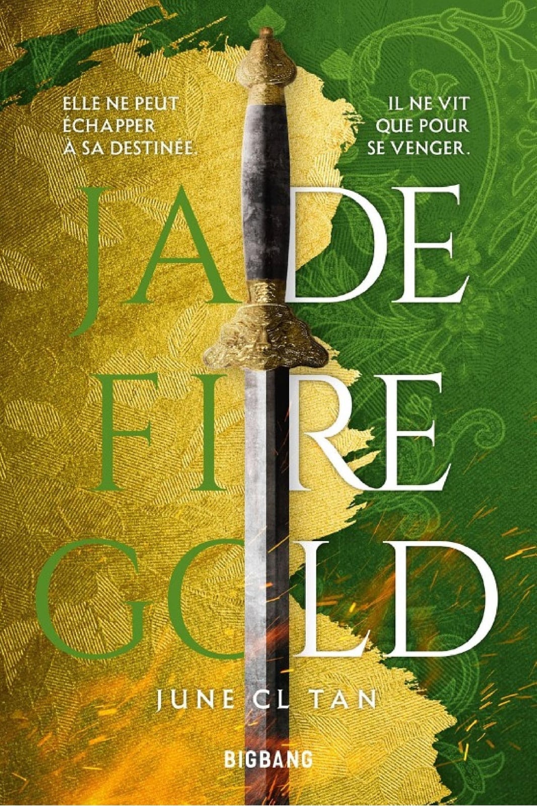 Jade Fire Gold - Cover
