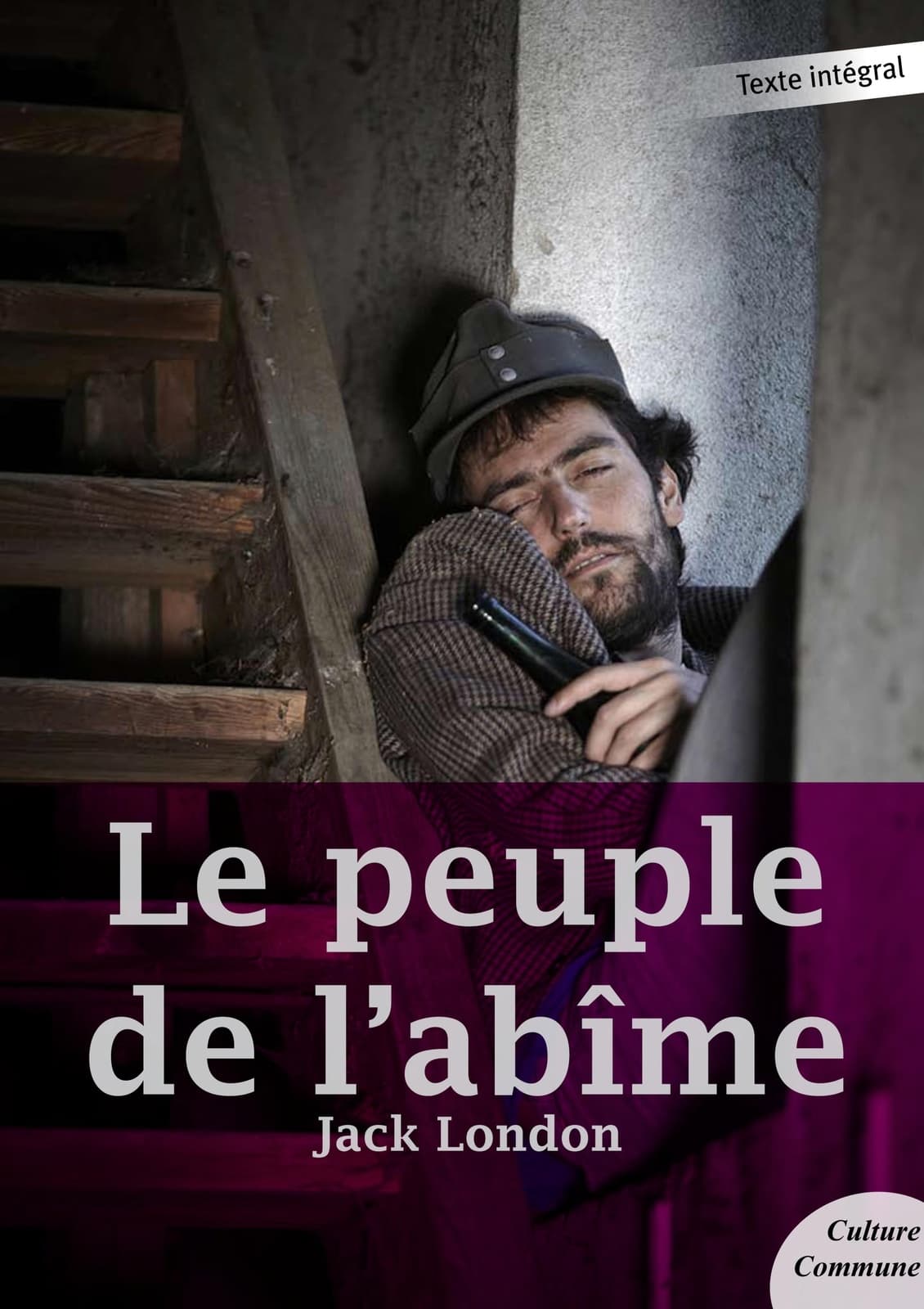 Le peuple de l'abîme - Cover
