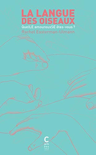 La langue des oiseaux - Cover