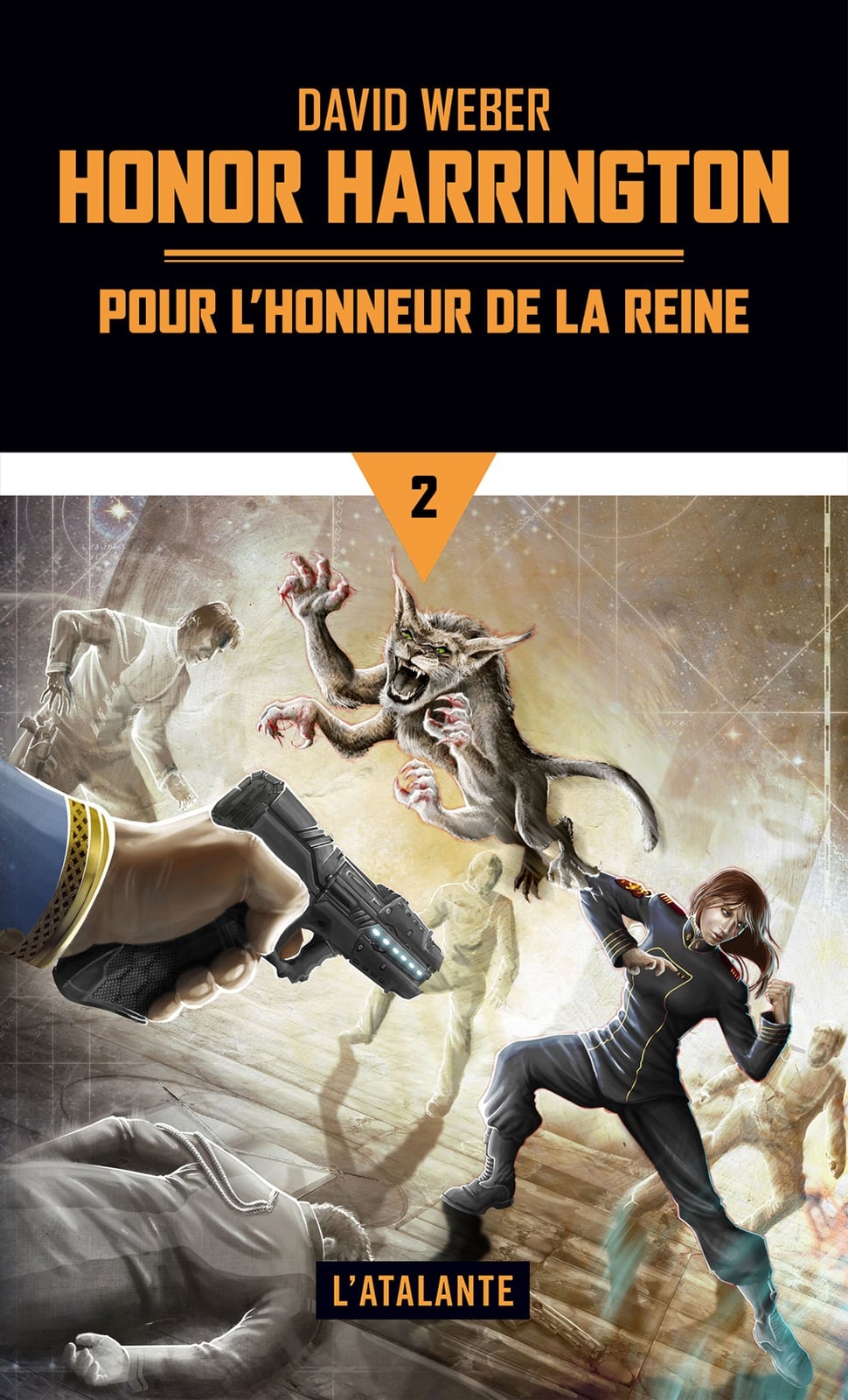 Pour l'honneur de la reine - Cover