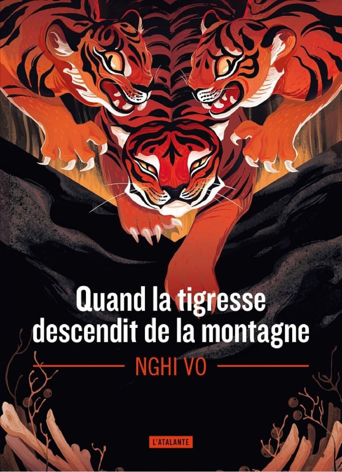 Quand la tigresse descendit de la montagne - Cover