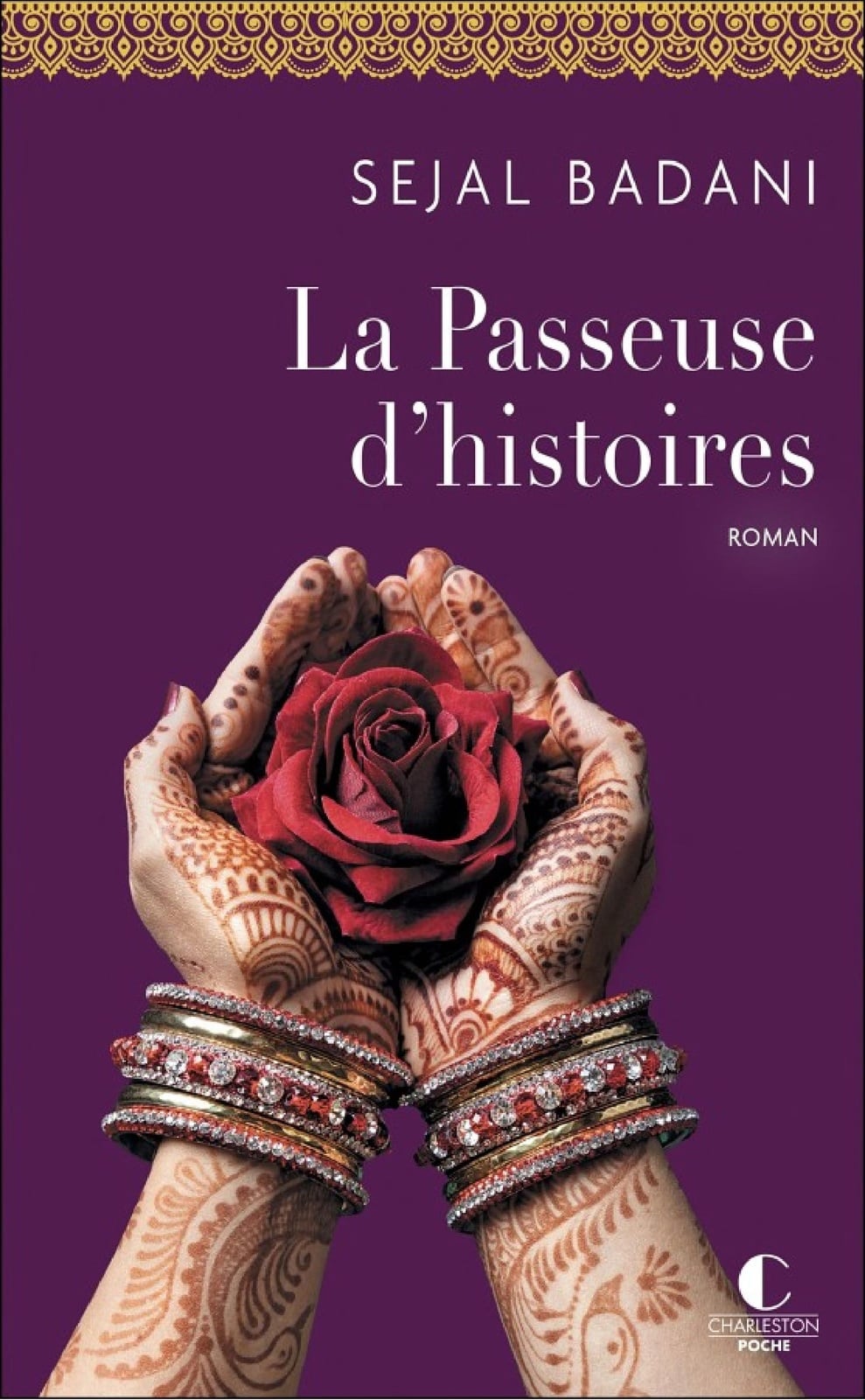 La Passeuse d'histoires - Cover