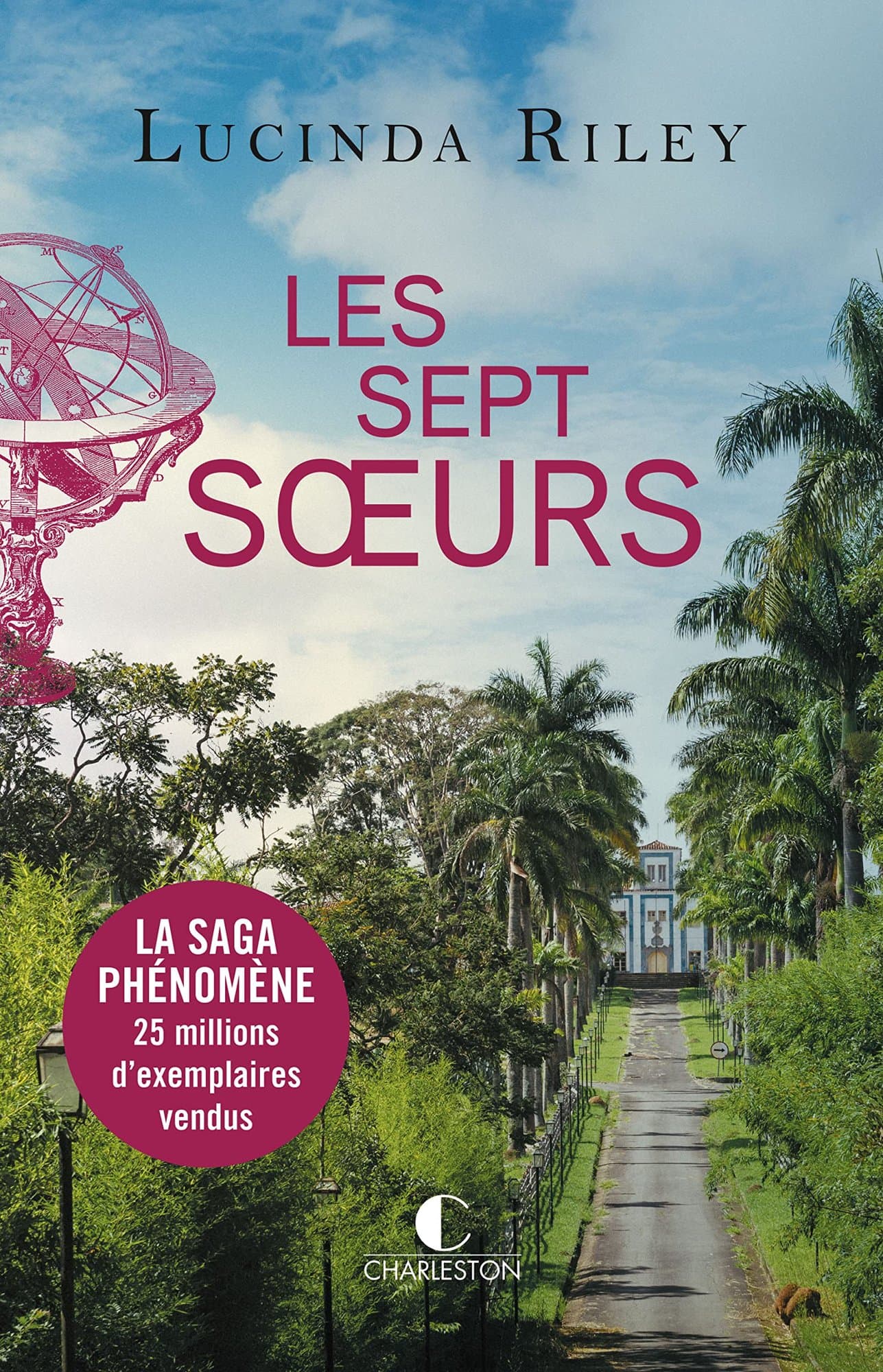 Les sept soeurs - Cover