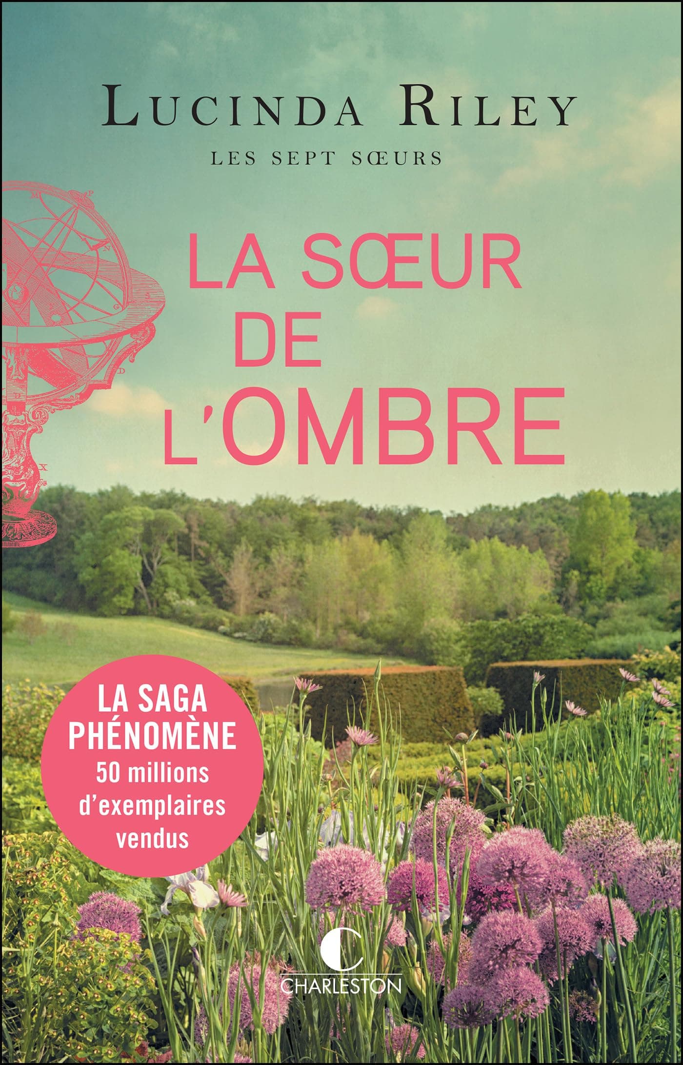 La soeur de l'ombre - Cover