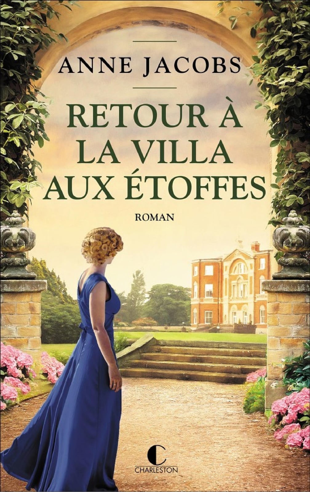 Retour à la villa aux étoffes - Cover