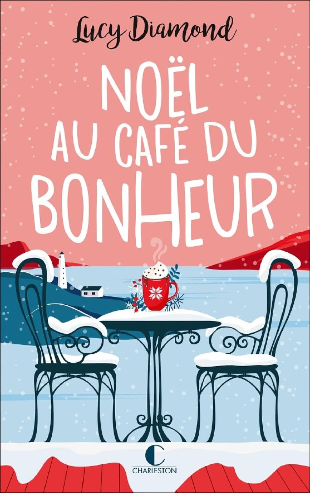 Noël au café du bonheur - Cover