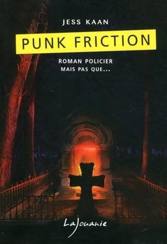 Punk friction - Cover